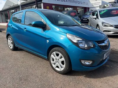 Used Vauxhall Viva 73 HP (53 kW) 2019 Blue Hatchback