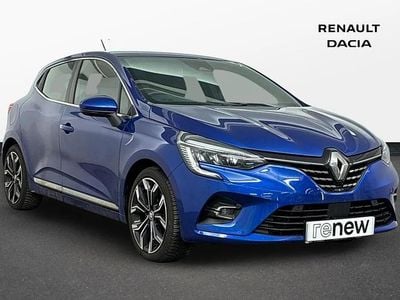 Used Renault Clio V SE 140 HP (102 kW) 2022 Iron blue  Hatchback