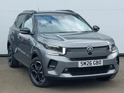 Ny Citroën C3 109 HK (80 kW) 2026 Grå SUV