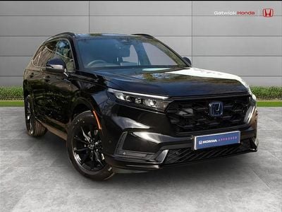 Used Honda CR-V Advance 180 HP (132 kW) 2026 Black SUV