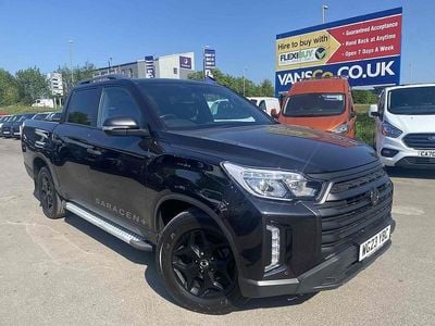 Used KGM Musso 202 HP (148 kW) 2023 Black Pickup