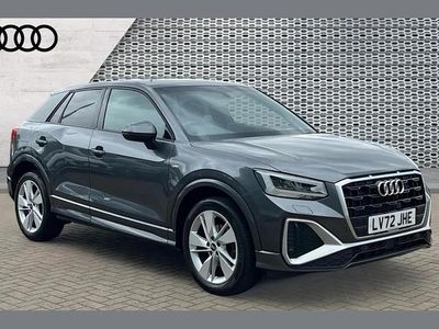 Used Audi Q2 S-Line 147 HP (108 kW) 2023 Grey SUV