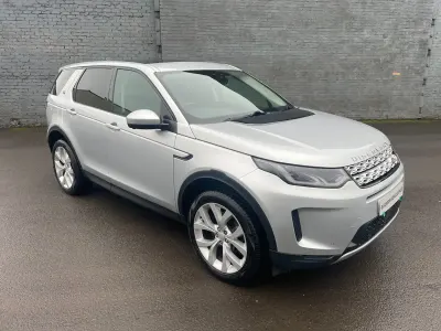 Used Land Rover Discovery Sport HSE 180 HP (132 kW) 2019 Silver SUV