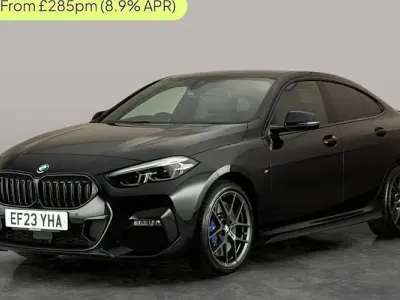 Used BMW 218 Gran Coupé M Sport 136 HP (100 kW) 2023 Black Coupe