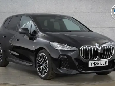 New BMW 223 Active Tourer M Sport 215 HP (158 kW) 2025 Black MPV