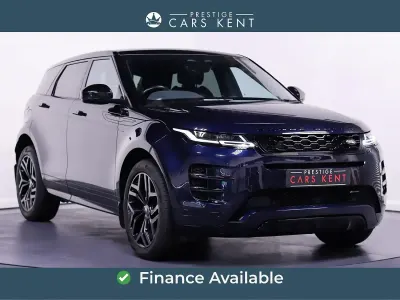 Used Land Rover Range Rover evoque SE Dynamic 204 HP (150 kW) 2022 Blue SUV