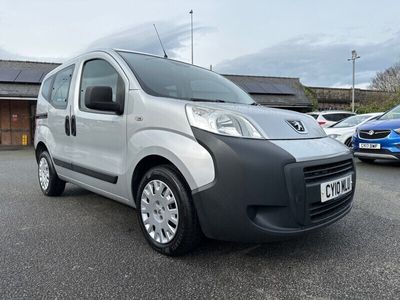 used Peugeot Bipper Tepee 1.4 HDi 70 S 5dr 2-tronic