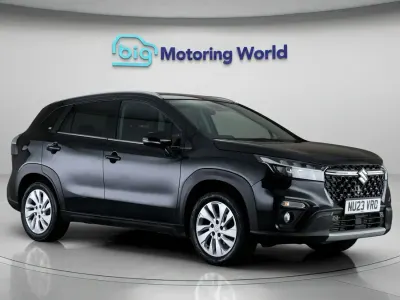 Used Suzuki SX4 S-Cross 129 HP (94 kW) 2023 Black SUV