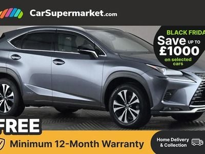 Grey Used 2020 Lexus NX300h SUV | £24,697 (Fair price)