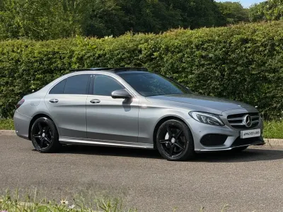 Used Mercedes C300