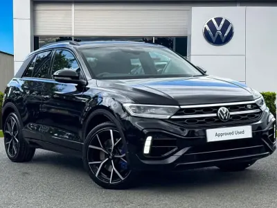 Used VW T-Roc Cabriolet Black Edition 296 HP (217 kW) 2025 Black SUV