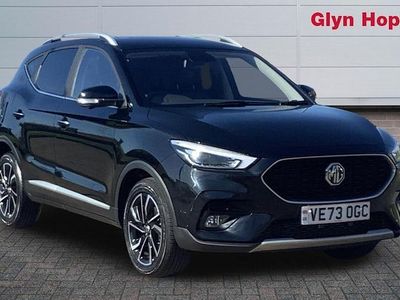 Usado MG ZS Exclusive 111 HP (81 kW) 2024 Preto SUV