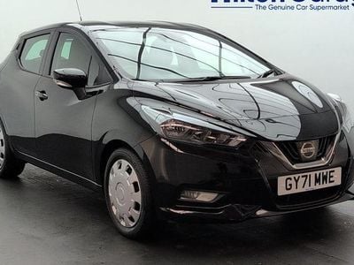 Black Used 2022 Nissan Micra Acenta Hatchback | £10,350 (Good price)