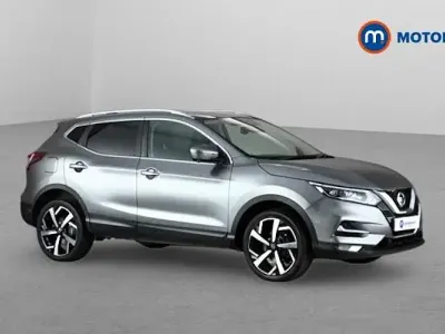 Used Nissan Qashqai N-Motion 140 HP (102 kW) 2020 Grey SUV