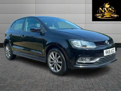 Used VW Polo Design 2016 Black Hatchback