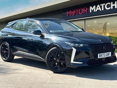 Used DS Automobiles DS4 Performance 130 HP (95 kW) 2023 Black SUV