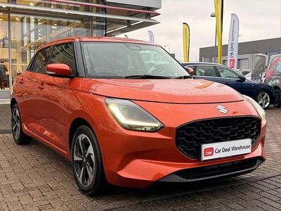 Used Suzuki Swift 80 HP (58 kW) 2024 Orange Hatchback