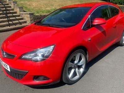 Vauxhall Astra GTC