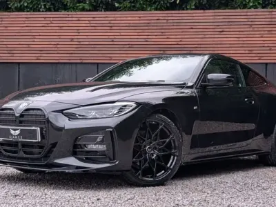Used BMW 420 Coupé M Sport 2021 Black Coupe
