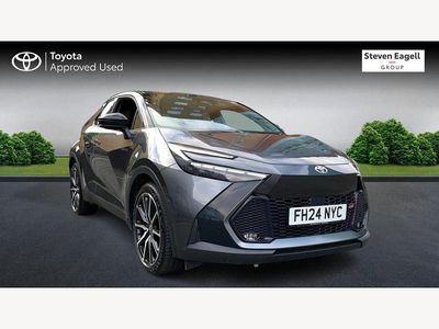 Used Toyota C-HR Sport 2024 Grey SUV
