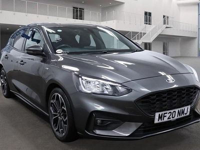Used Ford Focus ST-Line X 125 HP (91 kW) 2020 Magnetic grey Hatchback