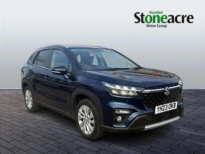 Gebraucht Suzuki SX4 S-Cross 127 PS (93 kW) 2023 Blau SUV