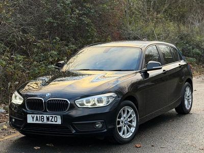 Black Used 2018 BMW 116 Comfort Edition Hatchback | £8,790 (Fair price)