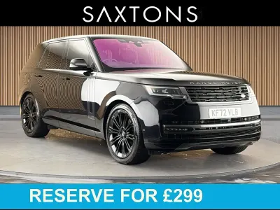 Used Land Rover Range Rover