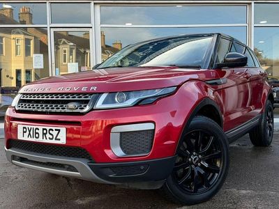 Used Land Rover Range Rover evoque SE 2016 Red Estate