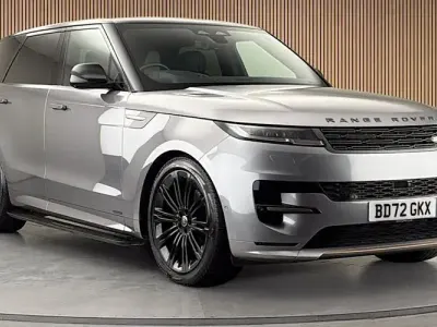 Used Land Rover Range Rover Sport Autobiography 400 HP (294 kW) 2022 Eiger grey SUV