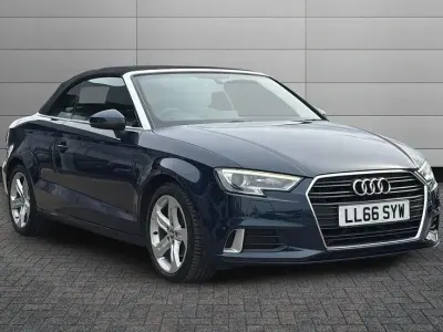 Used Audi A3 Cabriolet