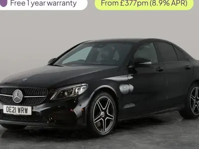 Used Mercedes C300e AMG line 306 HP (225 kW) 2021 Sedan