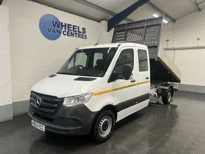 Used Mercedes Sprinter 2023 White Van