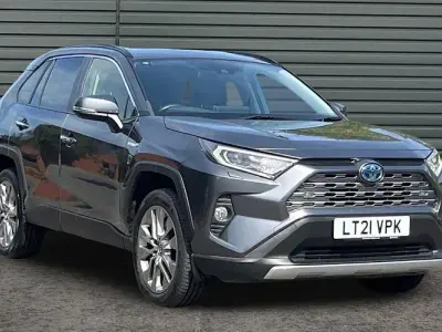 Used Toyota RAV4 Hybrid