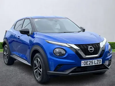 Usado Nissan Juke N-Connecta 2025 Azul SUV