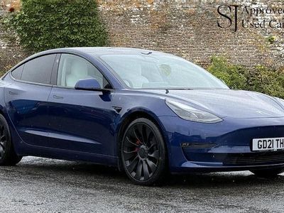 Used 2023 Tesla Model 3 Performance Sedan | £19,980 (Fair price)