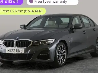 Used BMW 330e M Sport 292 HP (214 kW) 2022 Grey Sedan