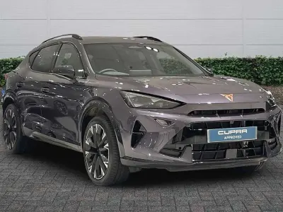 Used Cupra Formentor VZ2 204 HP (150 kW) 2026 Dark void SUV