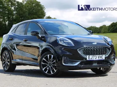 Used Ford Puma ST-Line 125 HP (91 kW) 2023 Black SUV