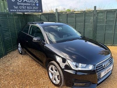 Used Audi A1 Sport 2016 Black Hatchback