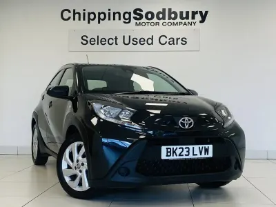 Used Toyota Aygo X