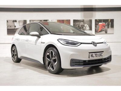 White Used 2020 VW ID.3 Pro Hatchback | £12,680 (Fair price)