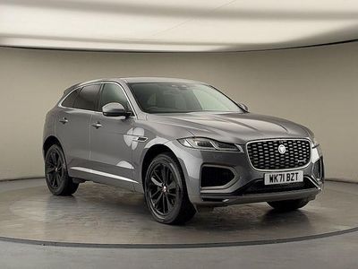 Used Jaguar F-Pace R-Dynamic 204 HP (150 kW) 2021 Eiger grey SUV