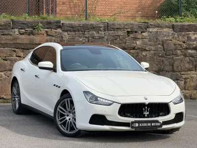 Used Maserati Ghibli