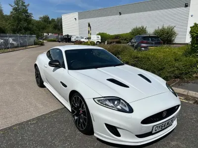 Used Jaguar XK Supercharged 510 HP (375 kW) 2014 White Coupe