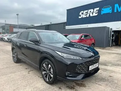Used MG HS Trophy 224 HP (164 kW) 2025 Black SUV