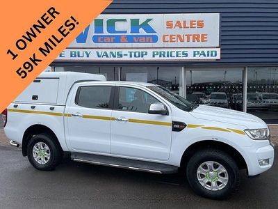 Used Ford Ranger XLT 158 HP (116 kW) 2018 White Pickup