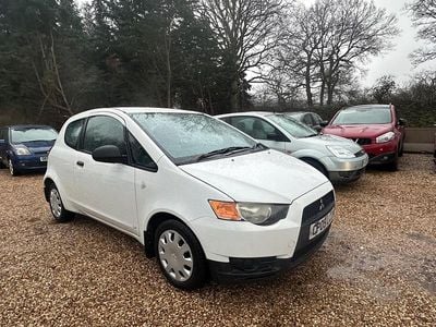 White Used 2009 Mitsubishi Colt Hatchback | £1,295 (Fair price)