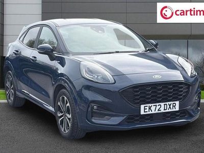 Used Ford Puma ST-Line 155 HP (114 kW) 2022 Blue SUV