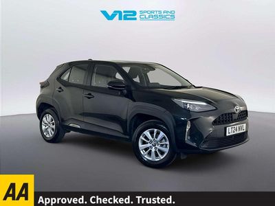 Używany Toyota Yaris Hybrid 116 KM (85 kW) 2024 Czarny Hatchback